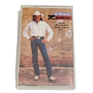 Neal McCoy – No Doubt About It Cassette Tape Country Music Album 1994